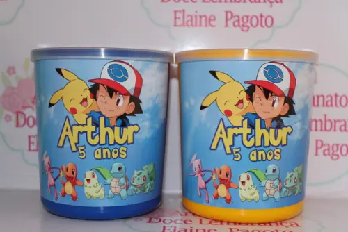 Lata tipo de Leite Pokemón