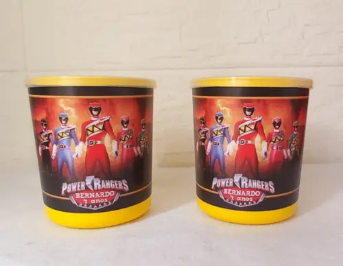 Lata Tipo de Leite Power Rangers