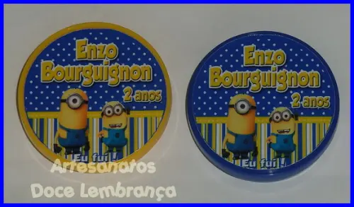 Latinha 5x1 Minions