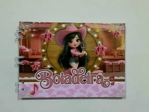 Livro de Colorir a Boiadeira 50 Desenhos A5