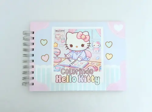 Livro de Colorir - 50 Desenhos A5
