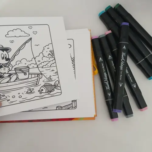 Livro de Colorir Mickey 50 Desenhos A5
