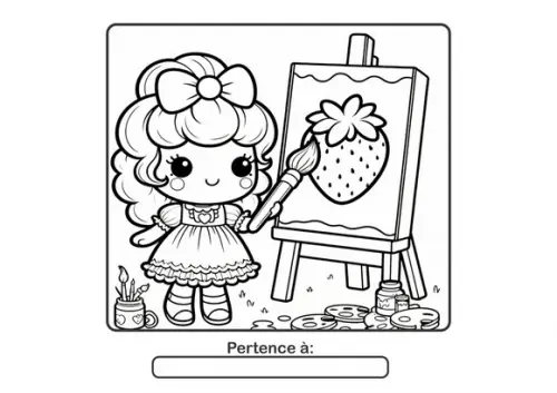 Livro de Colorir Moranguinho - 50 Desenhos A5