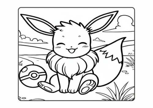 Livro de Colorir Pokémon 50 Desenhos A5