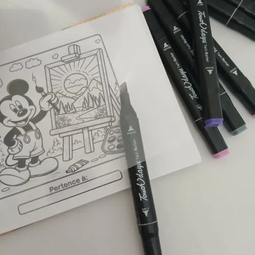 Livro de Colorir Mickey 50 Desenhos A5