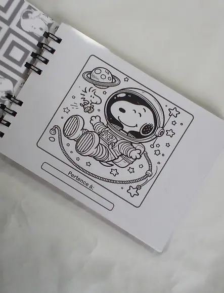 Livro de Colorir Snoopy - 50 Desenhos A5