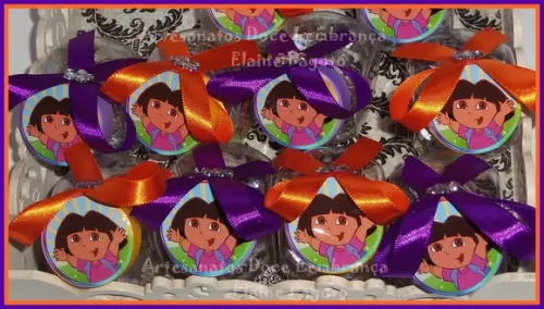 Mini baleiro Dora A Aventureira