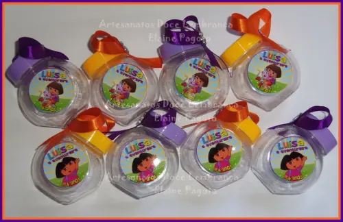 Mini baleiro Dora A Aventureira