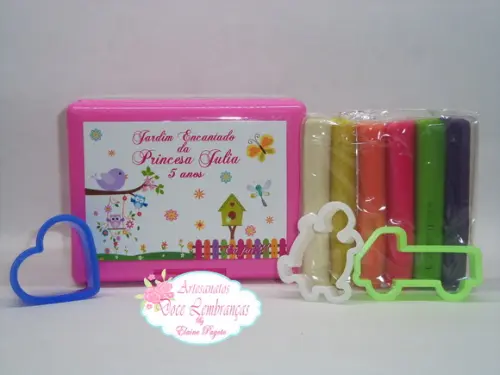 Mini Box + massinha