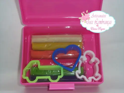 Mini Box + massinha