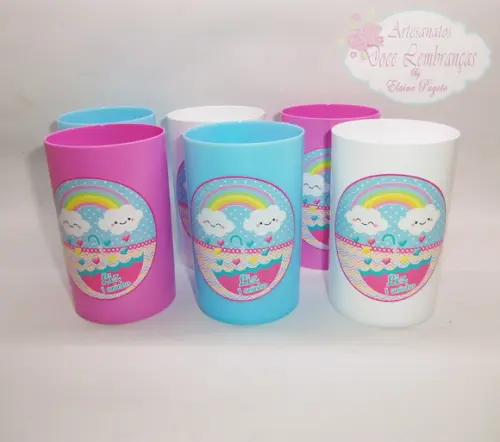 Mini copo long drink Chuva de Benção