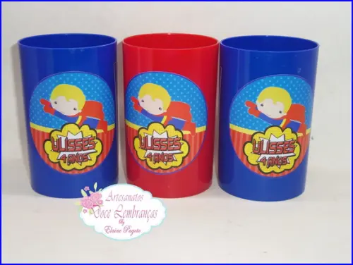 Mini copo long drink Os Vingadores Cute