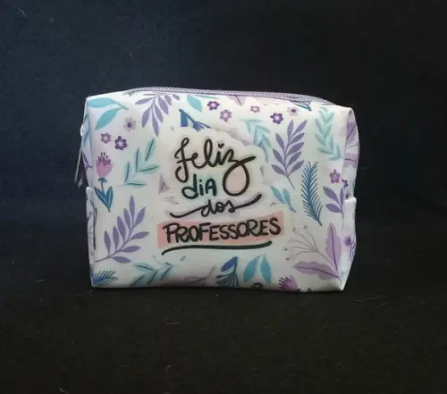 Mini Necessaire Box Professora