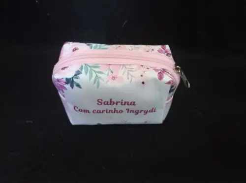 Mini Necessaire Box Professora