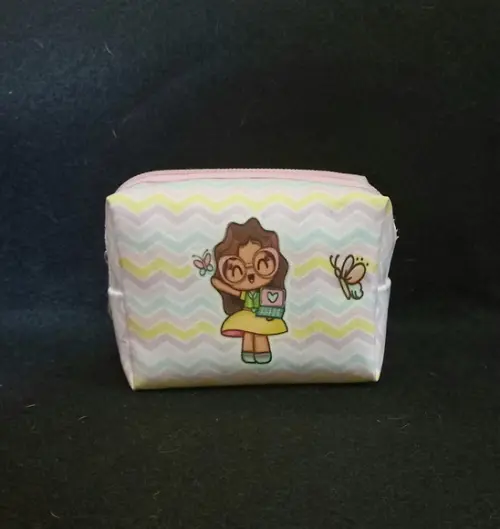 Mini Necessaire Box Professora
