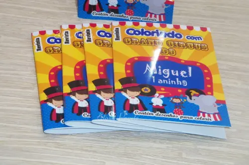 Mini revistinha