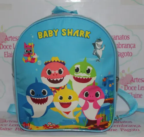 Mochila Baby Shark