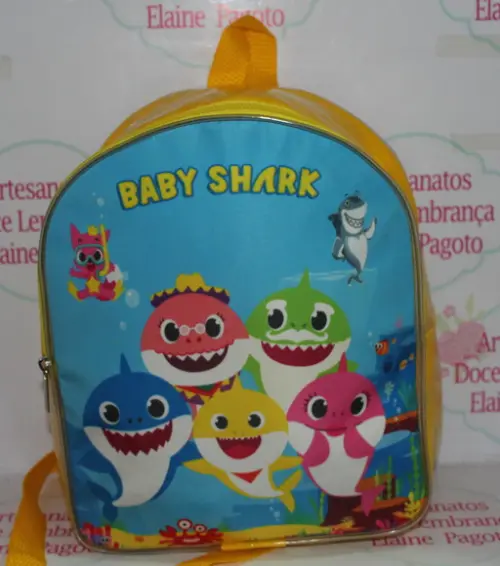 Mochila Baby Shark