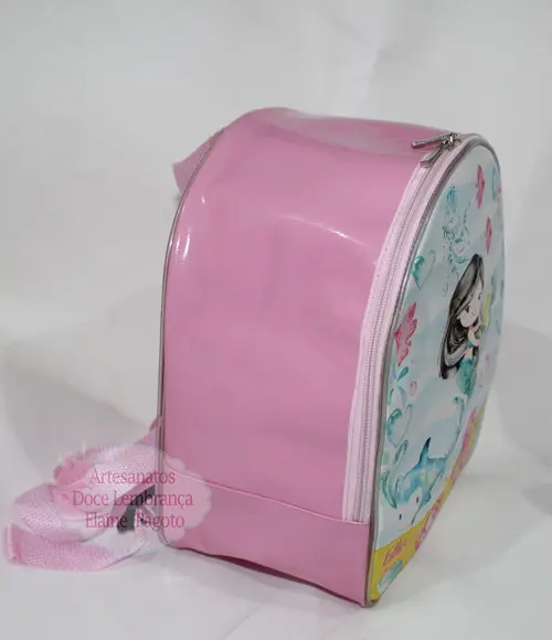 Mochila Sereia Cute