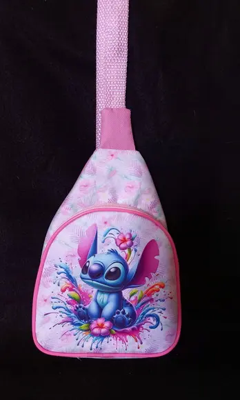 Mochila Transversal Bag Personalizada P