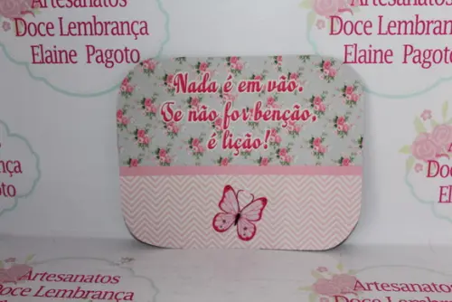 Mouse Pad Borboleta
