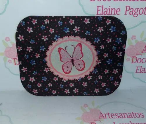 Mouse Pad Floral