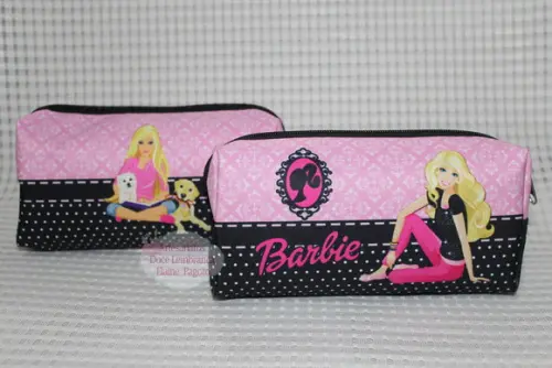 Necessaire / Estojo Barbie