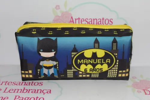 Necessaire / Estojo Batman