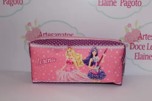 Necessaire / Estojo Barbie