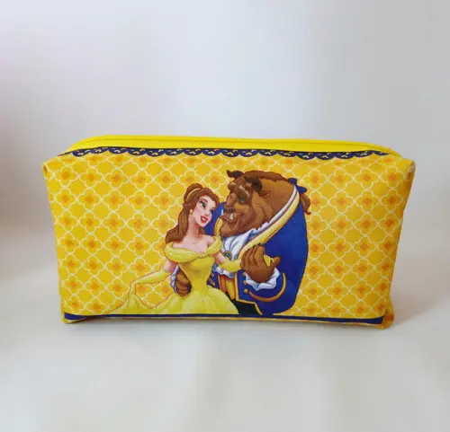 Necessaire / Estojo a Bela e a Fera Ii