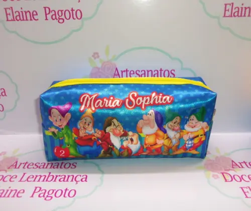 Necessaire / Estojo Branca de Neve
