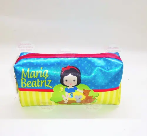 Necessaire / Estojo Branca de Neve