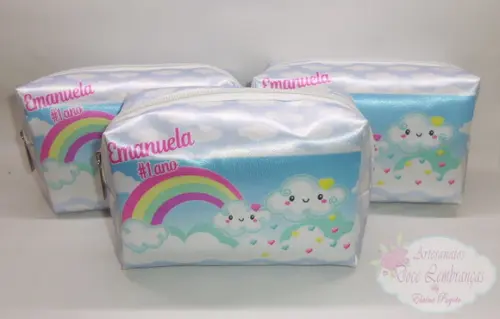 Necessaire / Estojo Chuva de Benção