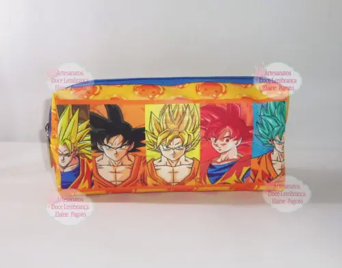 Necessaire / Estojo Dragon Ball