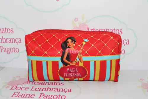Necessaire / Estojo Elena de Avalor