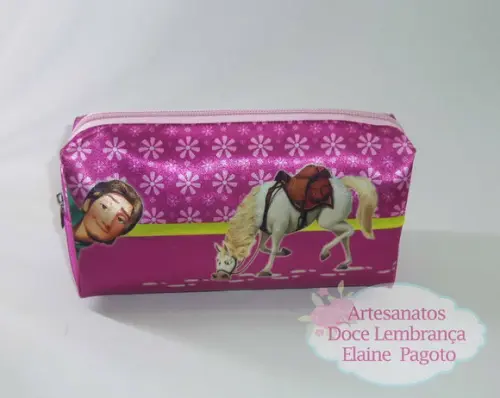 Necessaire / Estojo Enrolados