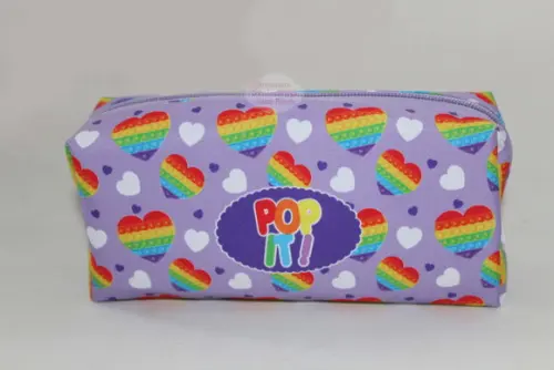 Necessaire / Estojo Fidget toys / Pop It