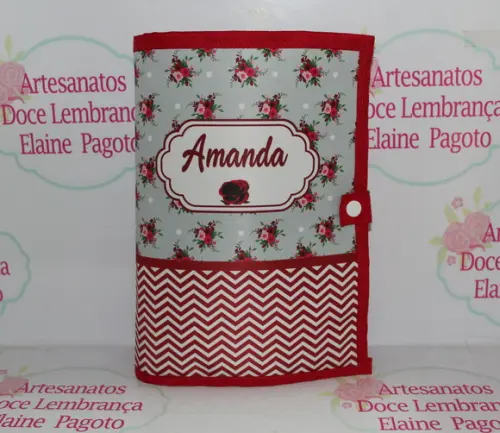 Necessaire / Estojo Floral