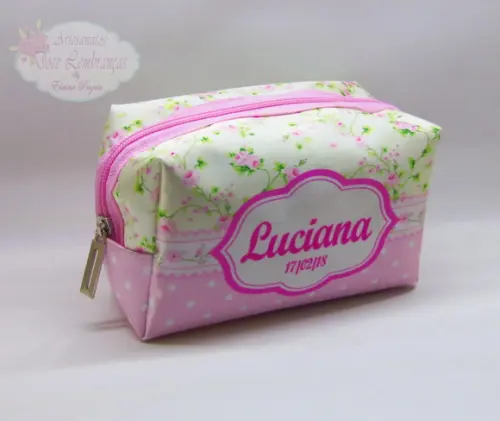 Necessaire / Estojo Floral