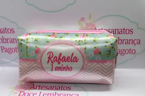 Necessaire / Estojo Floral