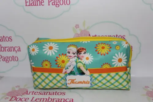 Necessaire / Estojo Frozen Ferver
