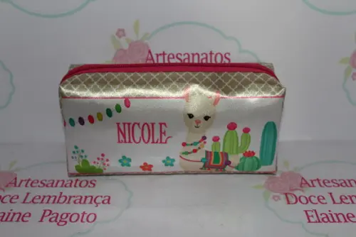 Necessaire / Estojo Lhama
