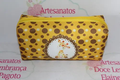 Necessaire / Estojo Girafinha Cute