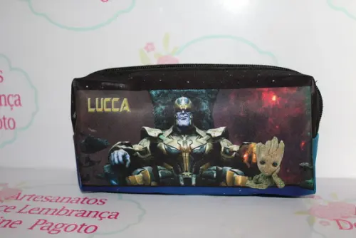 Necessaire / Estojo Guardiões da Galáxia