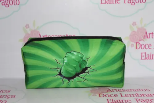 Necessaire / Estojo Hulk