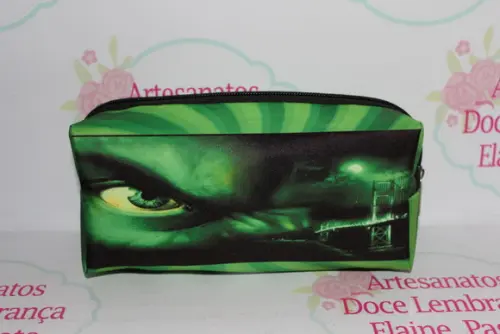 Necessaire / Estojo Hulk