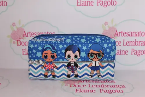 Necessaire / Estojo LOL Surprise Boy