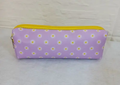 Necessaire / Estojo Margaridas