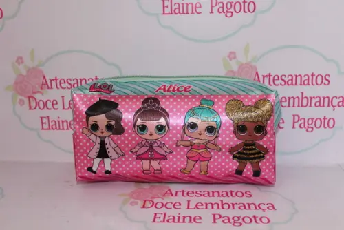Necessaire / Estojo LOL Surprise