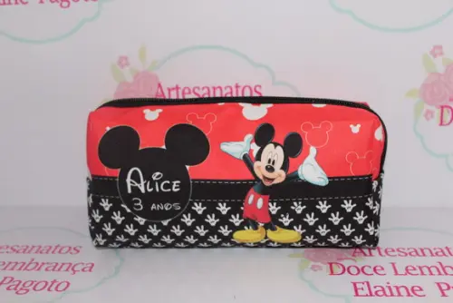 Necessaire / Estojo Mickey